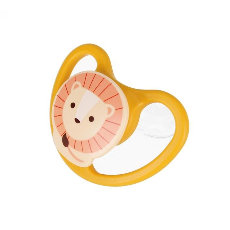 Nuk, Space, smoczek uspokajający, silikonowy, 18-36m, 1 szt.