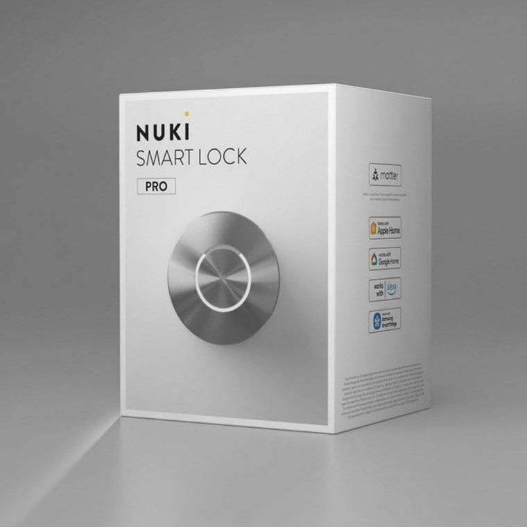 Nuki, zamek elektroniczny, Smart Lock Pro