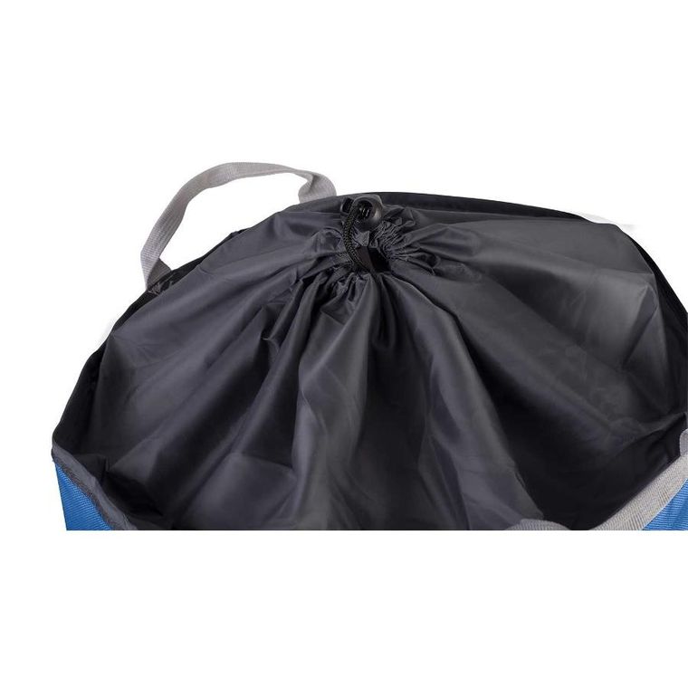 Nukido, kosz na zabawki, niebieski słonik