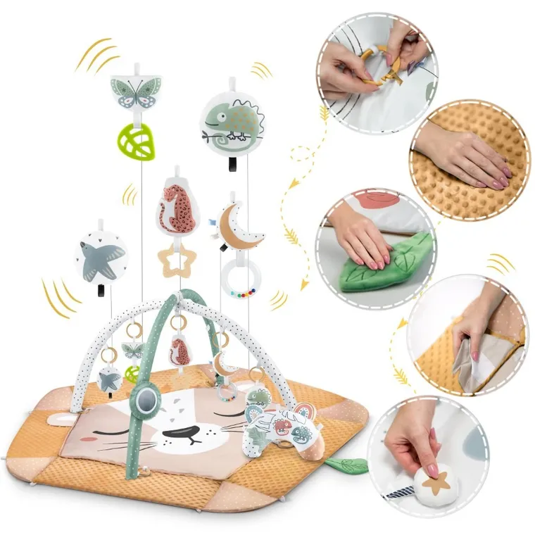 Nukido, Lew, mata edukacyjna, interaktywna