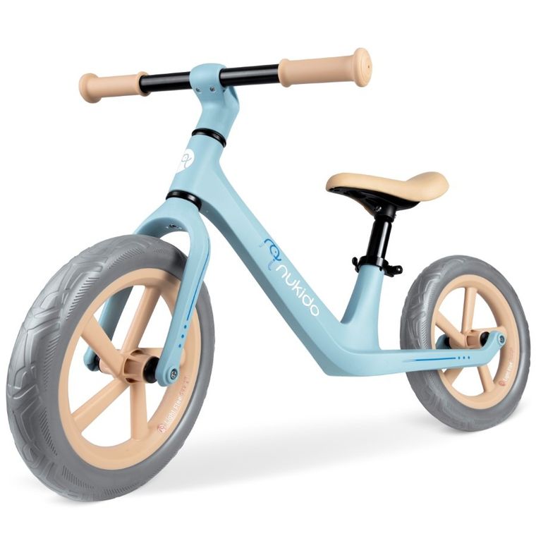 Nukido, Light Flee, rowerek biegowy dla dzieci, błękitny