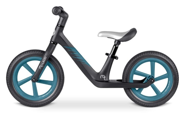 Nukido, Light Flee, rowerek biegowy dla dzieci, czarny