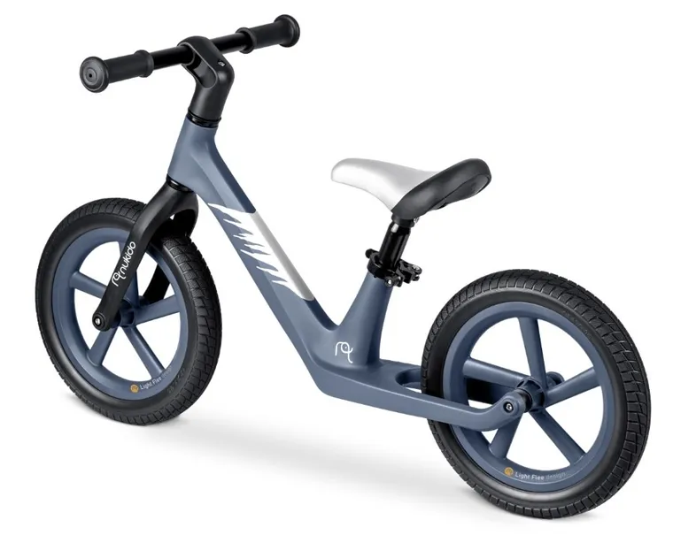 Nukido, Light Flee, rowerek biegowy dla dzieci, granatowy