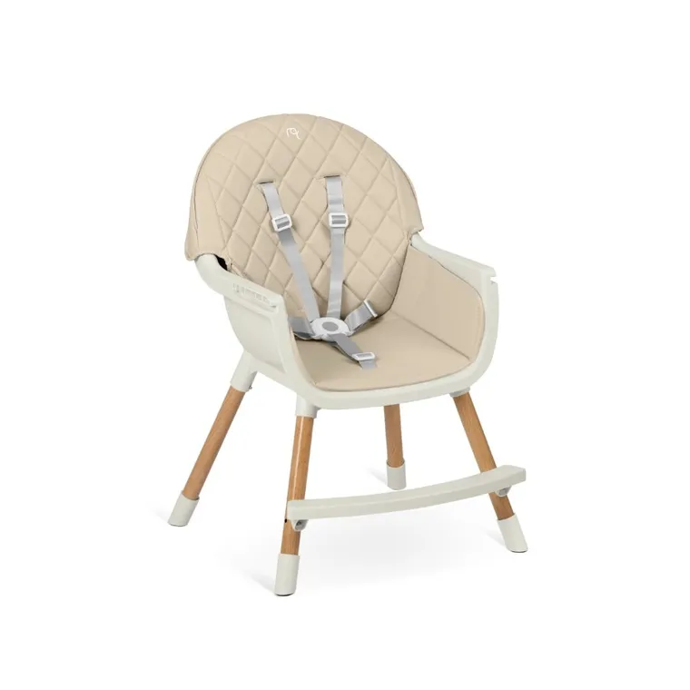 Nukido, Lilo, krzesełko do karmienia, beżowe