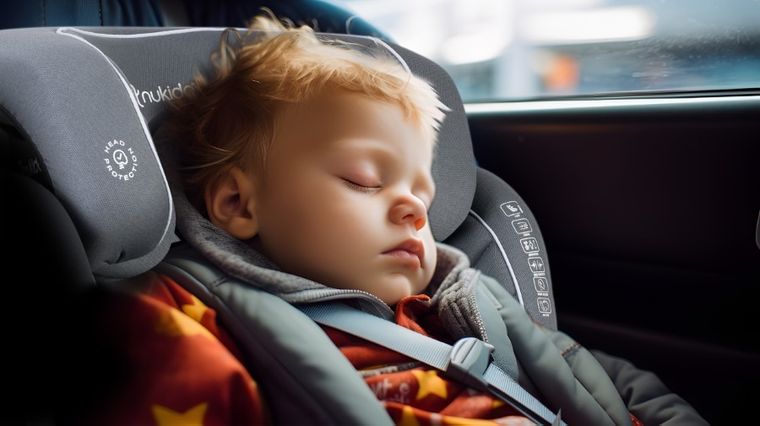 Nukido, Louis, fotelik samochodowy, szary, 15-36 kg