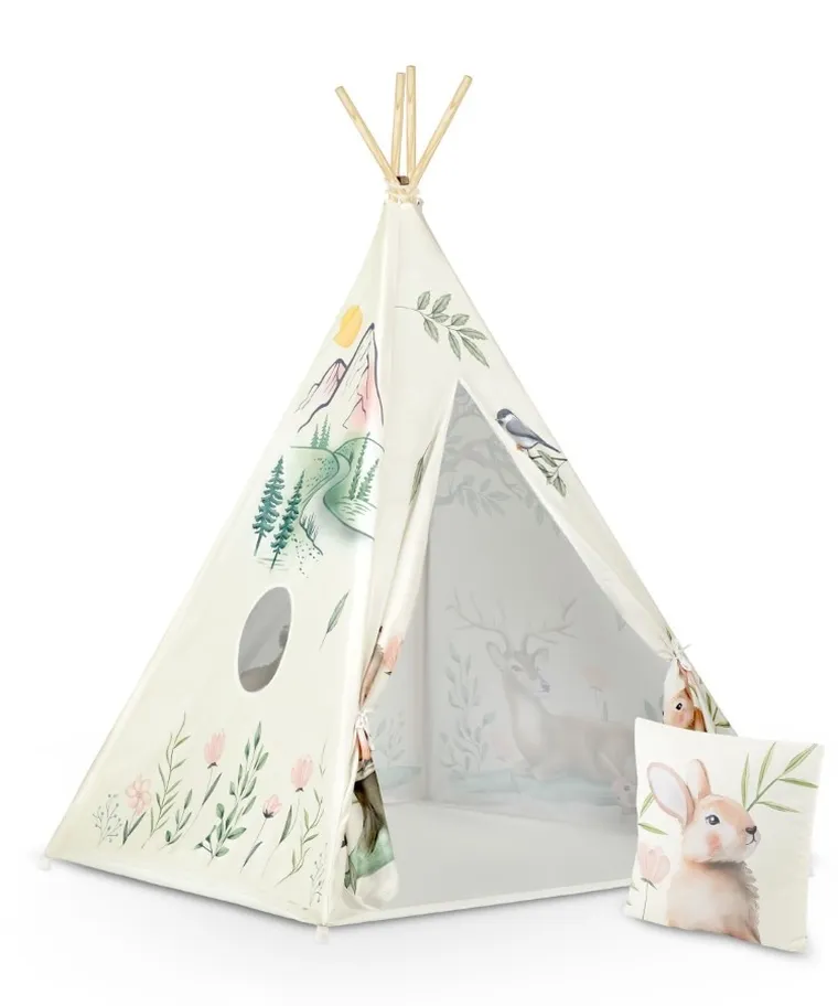 Nukido, namiot tipi, beżowy