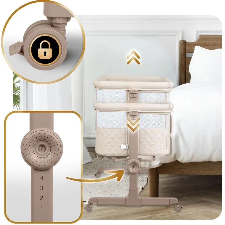 Nukido, NK-243, łóżeczko turystyczne składane + materac