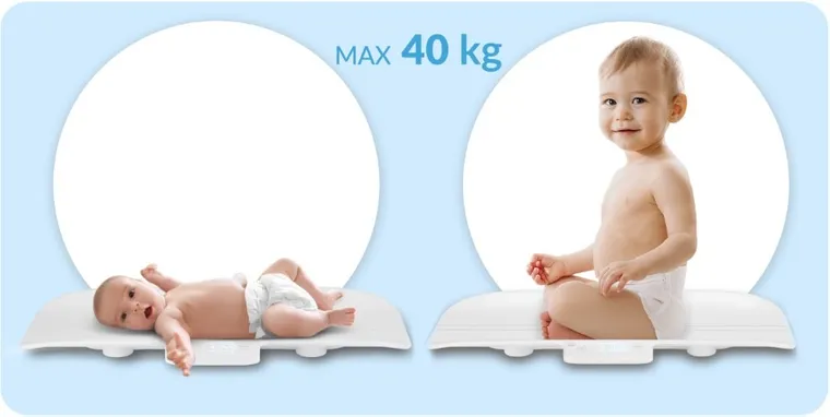 Nukido, NK-951, elektroniczna waga dla niemowląt