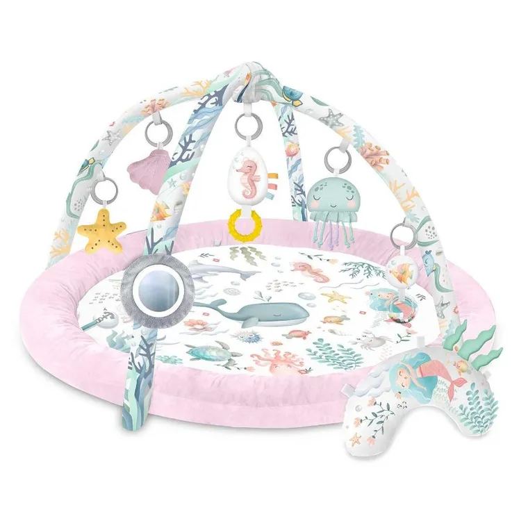 Nukido, Ocean, interaktywna mata edukacyjna, różowa