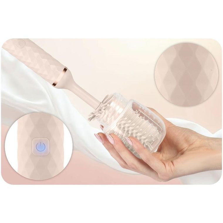 Nukido, szczotka elektryczna do butelek i smoczków Nukido, NK-978