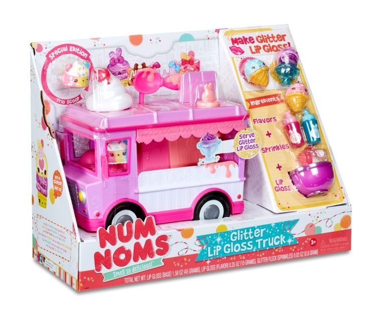 Num Noms, Autobus do produkcji brokatowych błyszczyków