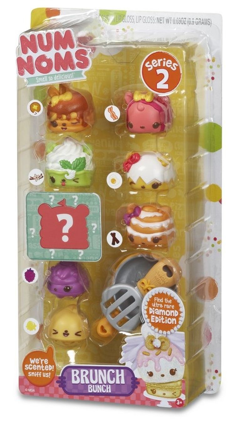 Num Noms, Deluxe Pack, Series 2, Big Brunch Special