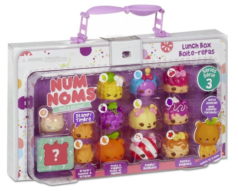 Num Noms, Lunchbox deluxe pack, seria 3, styl 1