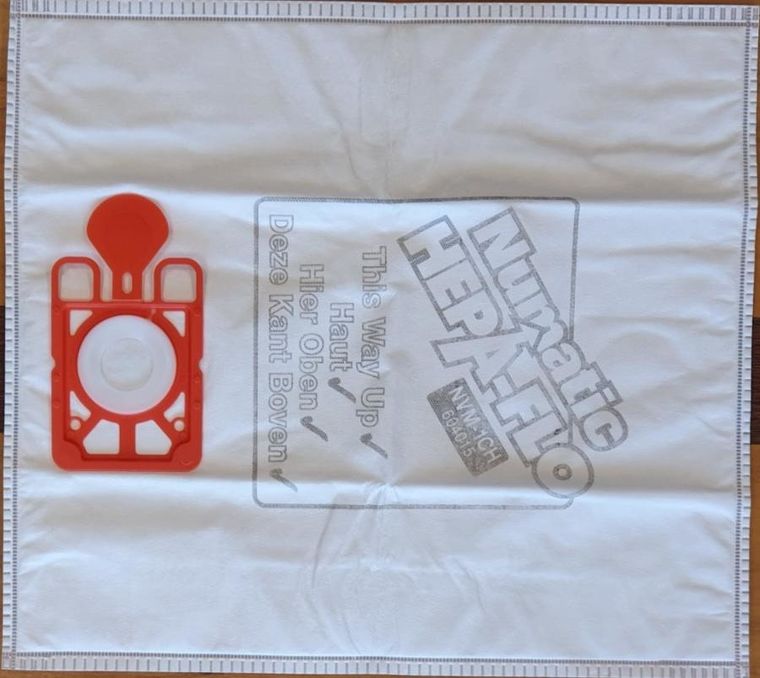 Numatic, worki Nvm1ch, Hepa, Henry, 10 worków, 9 l