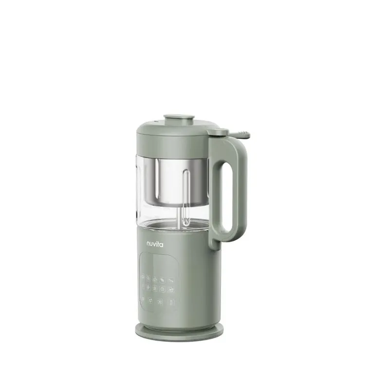 Nuvita, Magic Pappa 7w1, wielofunkcyjny robot kuchenny do przygotowywania posiłków dla niemowląt