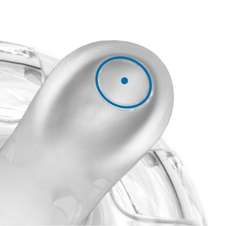 Nuvita, smoczki antykolkowe do butelki, wolny przepływ, 0m+, 2 szt.