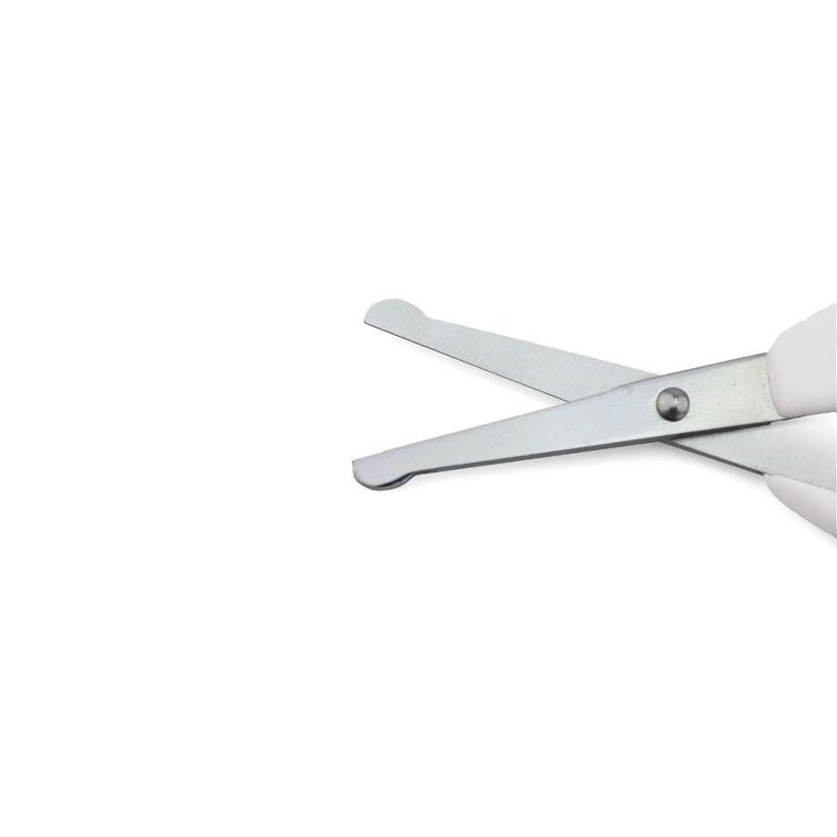 Nuvita, zestaw do paznokci: nożyczki, cążki i 5 pilniczków, english rose