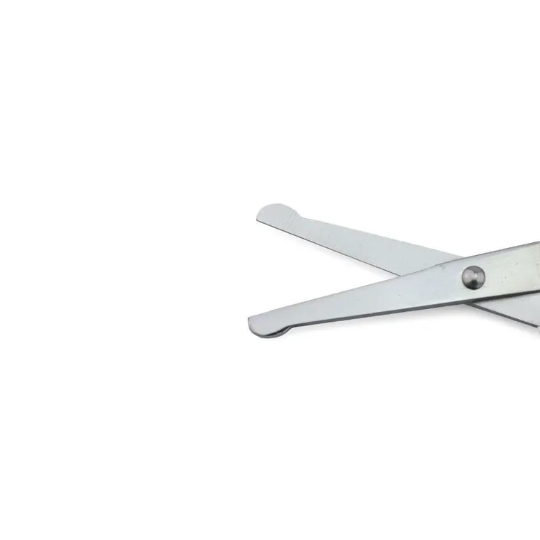 Nuvita, zestaw do paznokci: nożyczki, cążki i 5 pilniczków, powder blue