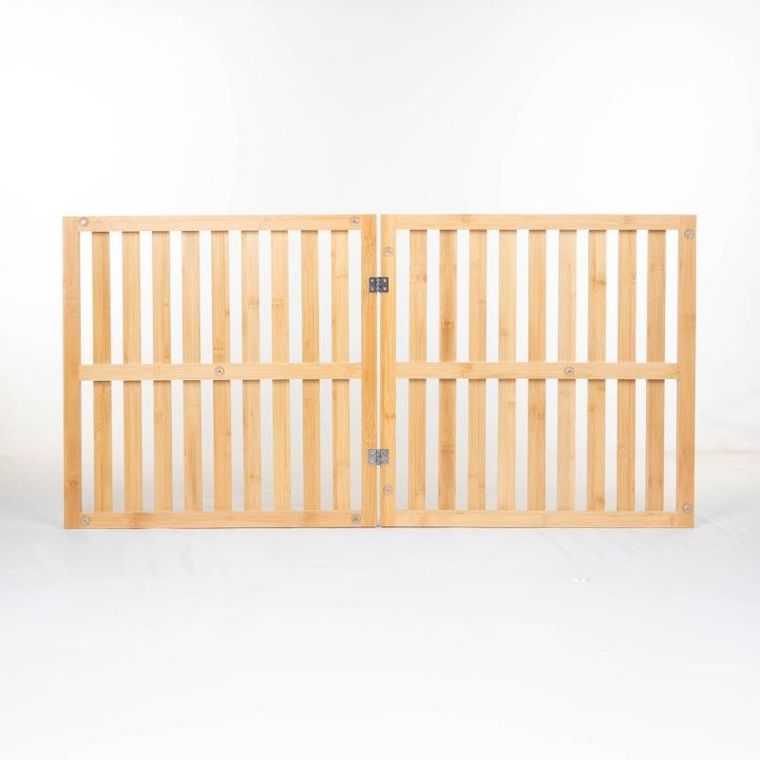 Nuxio, Avela, podest bambusowy do łazienki, 100-50 cm