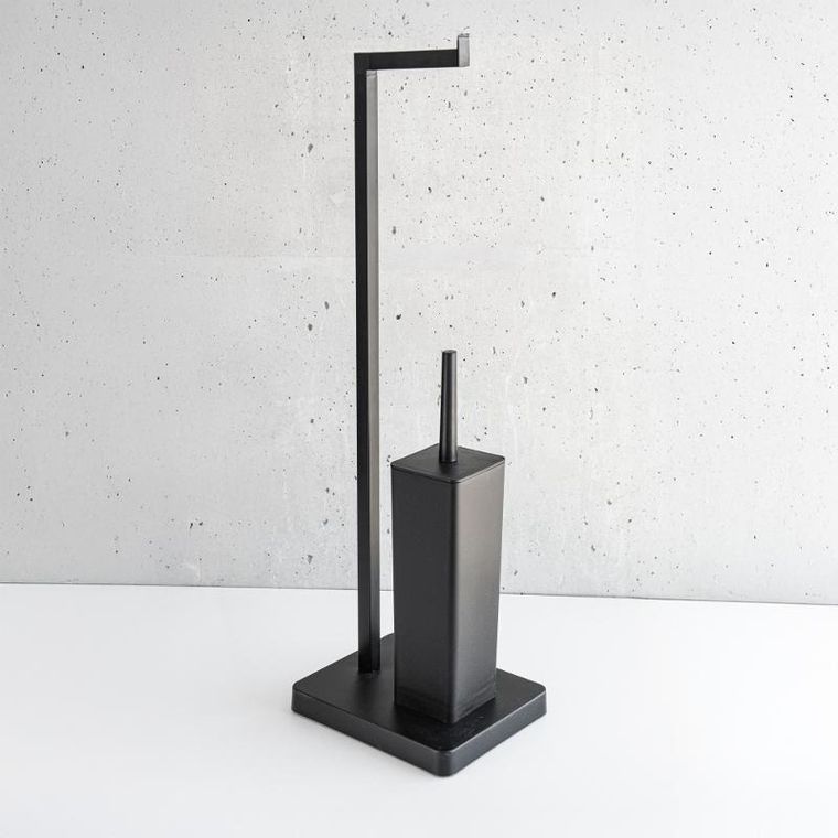 Nuxio, Balvo, stojak na papier z pojemnikiem na szczotkę