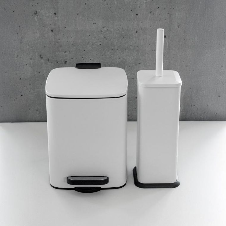 Nuxio, Natrio, kosz łazienkowy, 6l