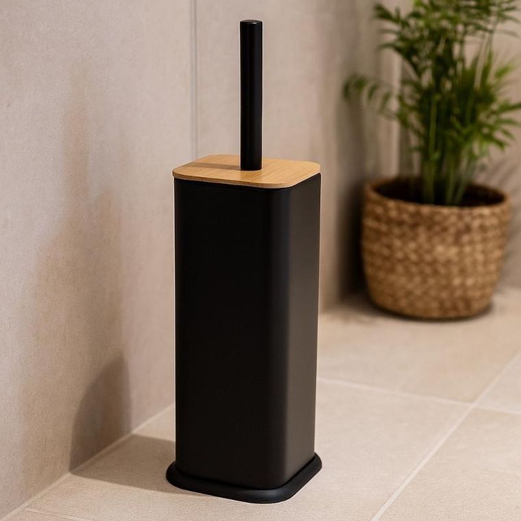 Nuxio, Zetru, szczotka wc z bambusowym wieczkiem