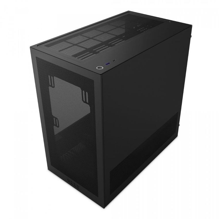 NZXT, H3 Flow Matx Mini Tower, obudowa komputerowa, czarna