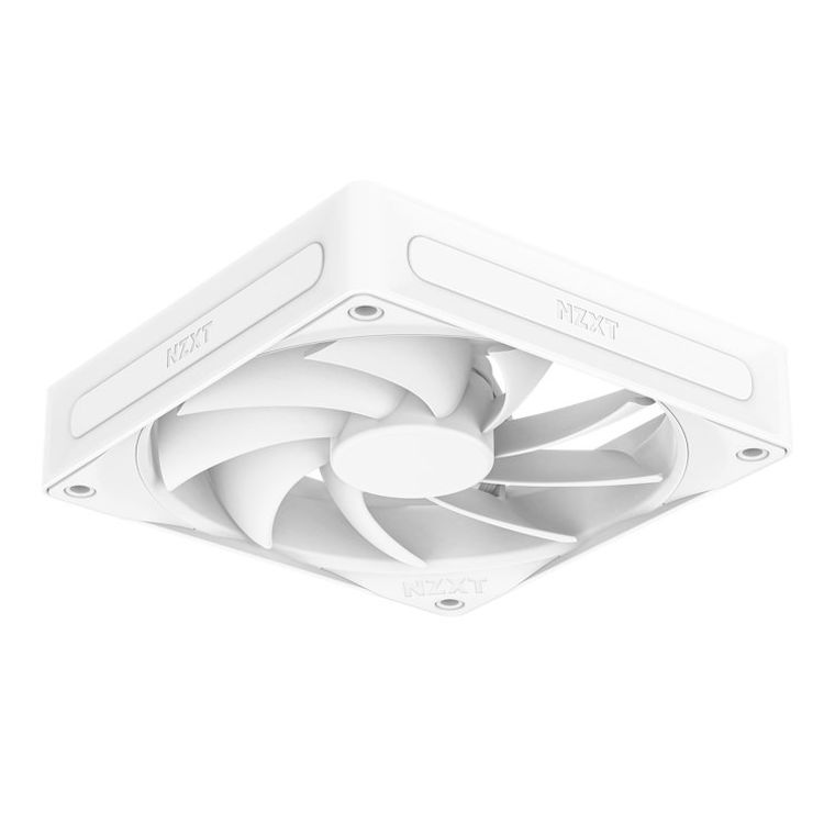 NZXT, wentylator, F120Q V2, biały PWM