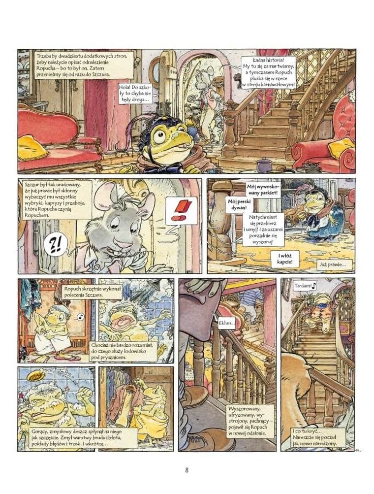 O czym szumią wierzby. Tom 4. Nieproszeni goście