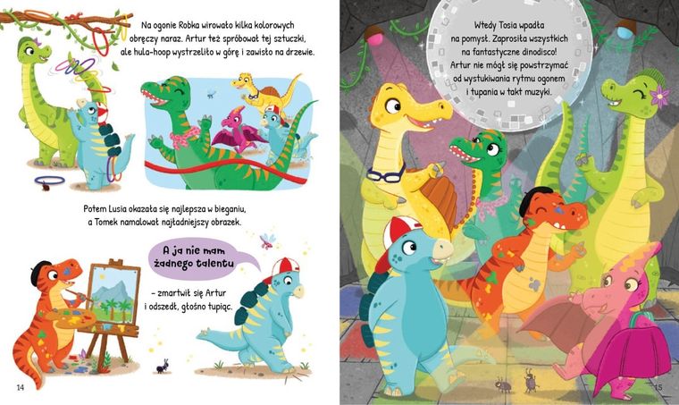 O dinozaurach. Moje bajeczki
