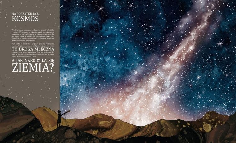 Od początku, czyli powstanie i rozwój życia na Ziemi