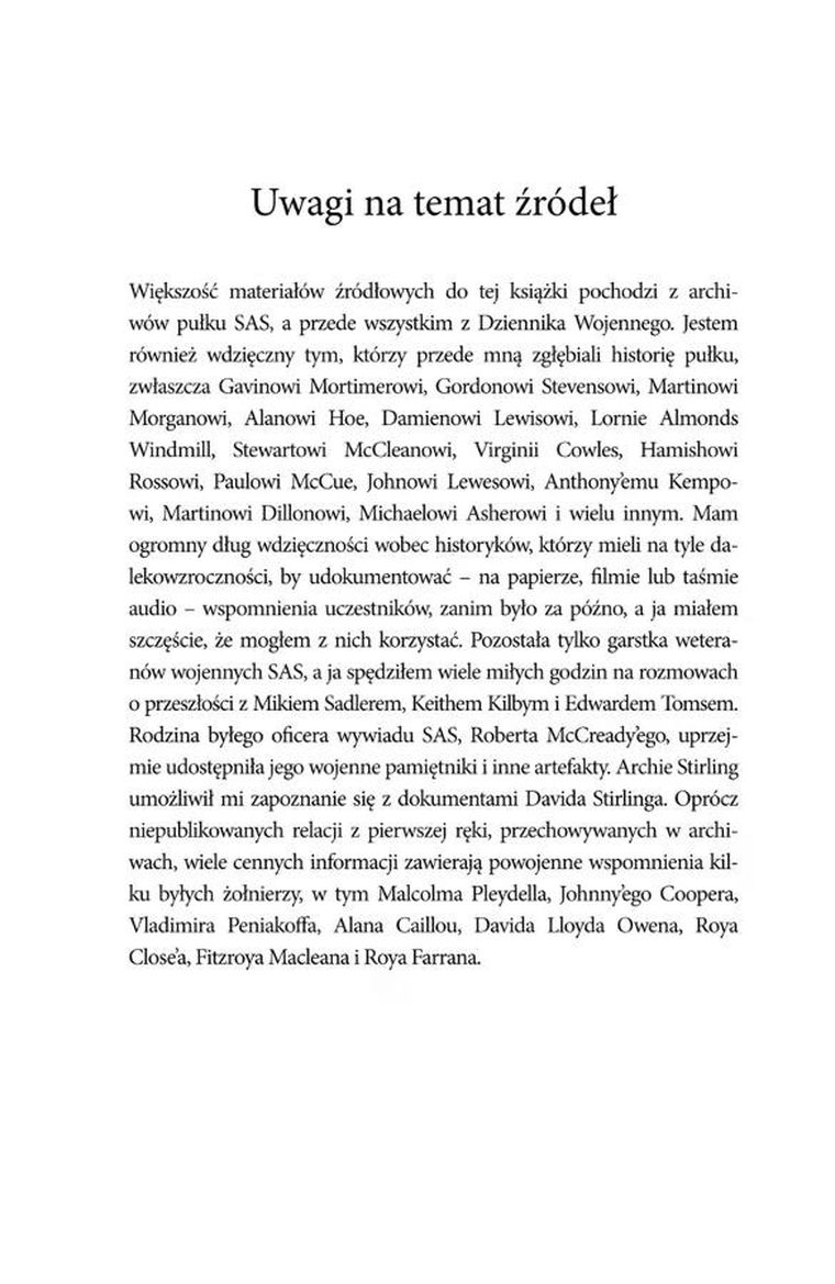 Oddział dla zuchwałych. Nieznana historia SAS 1941-1945
