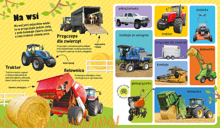 Odgłosy pojazdów. 60 dźwięków