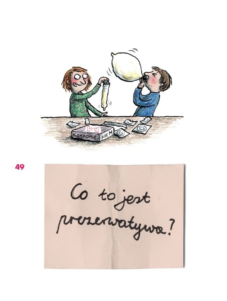 Odpowiedz mi!. Dzieci pytają o intymne sprawy