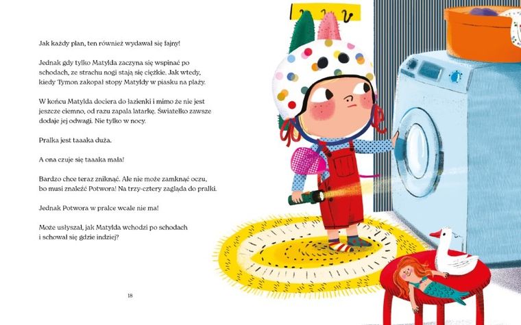 Odważna Matylda i Pralkowy Potwór