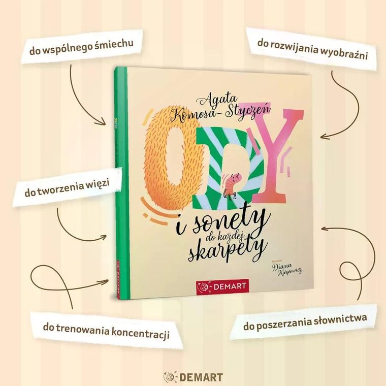 Ody i sonety do każdej skarpety