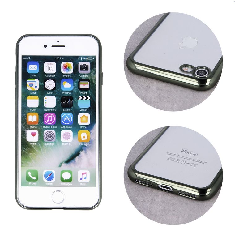 OEM, nakładka ochronna, Ultra Hybrid do Xiaomi Redmi Note 7A, zielona