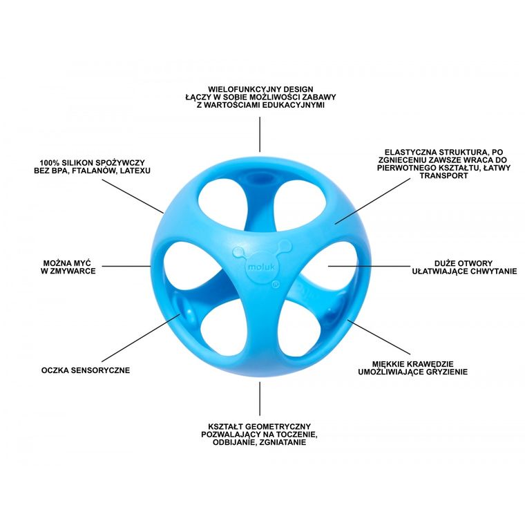Oibo, zabawka kreatywna, 3 pack