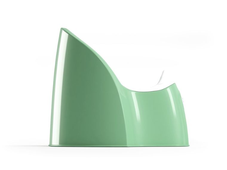 OK Baby, Pasha, nocnik z wyjmowanym wkładem, miętowy