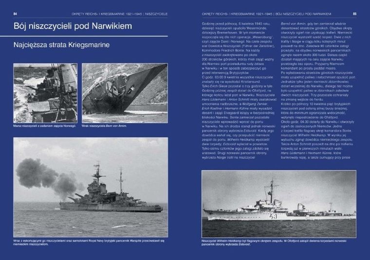 Okręty Reichsmarine i Kriegsmarine 1921-1945