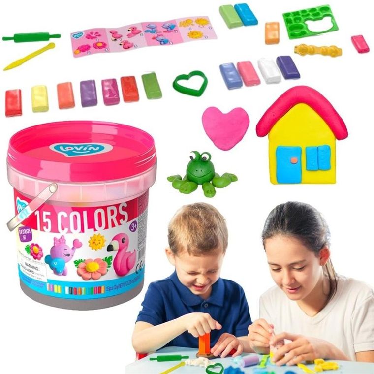 Okto, ciastolina, masa plastyczna, słodkie zwierzątka