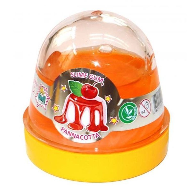 Okto, glutek, slime, Panna cotta, 1 szt.