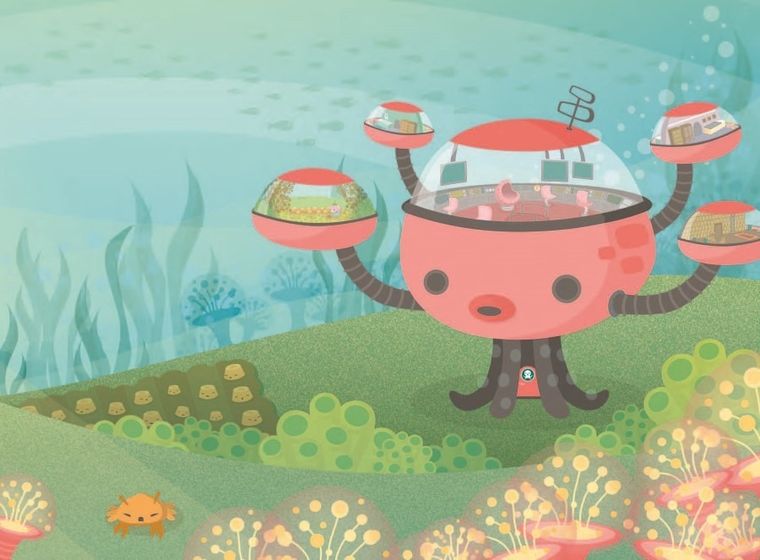 Oktonauci i najbardziej samotny stwór