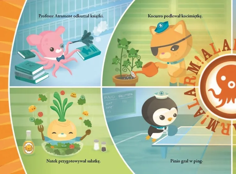 Oktonauci i Smutna Rybka