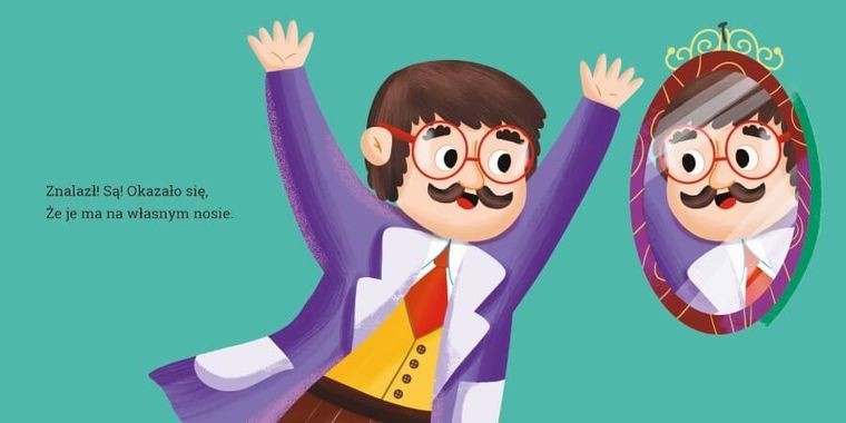 Okulary. Moje pierwsze bajeczki