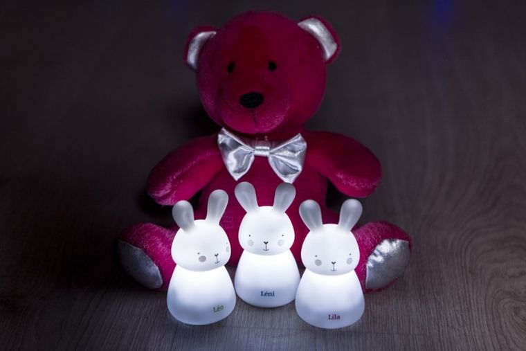 Olala, Króliczki, zestaw lampek nocnych LED
