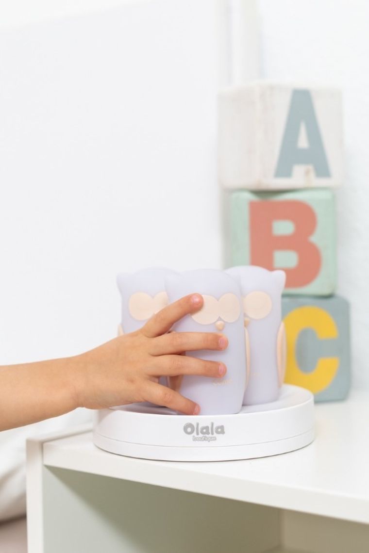 Olala, Sowy, zestaw lampek nocnych LED