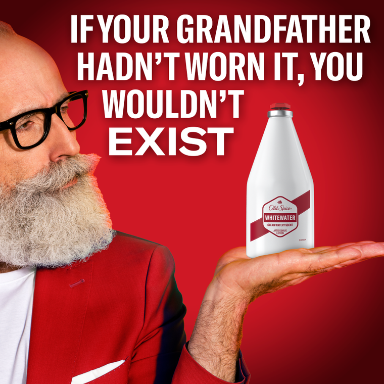 Old Spice, Whitewater, balsam po goleniu dla mężczyzn, 100 ml