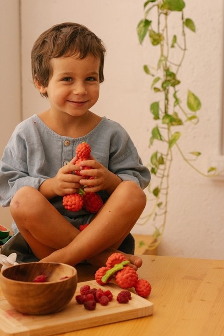 Oli & Carol, gryzak, Malina Valery