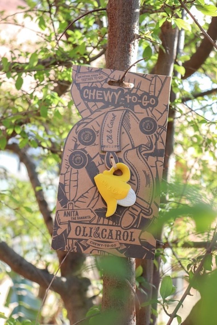 Oli & Carol, gryzak, Mini Banan Anita Bananita